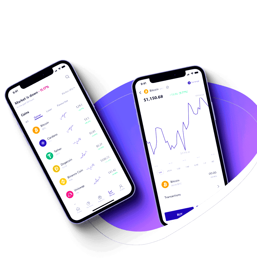 Blank Finvex trading app