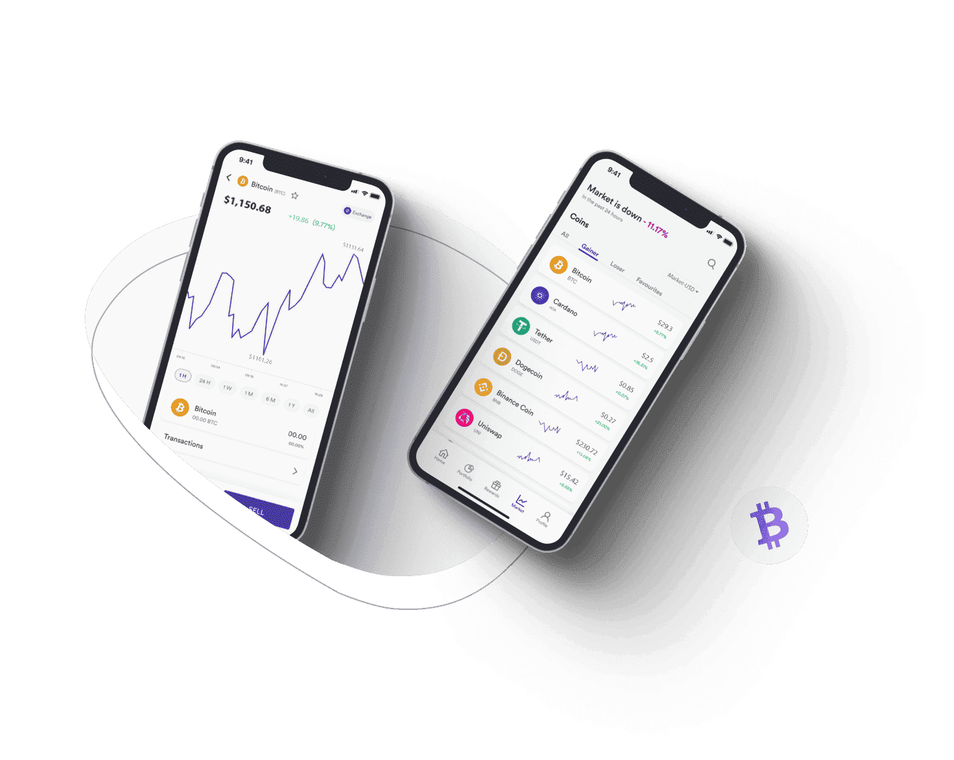 Blank Finvex trading dashboard