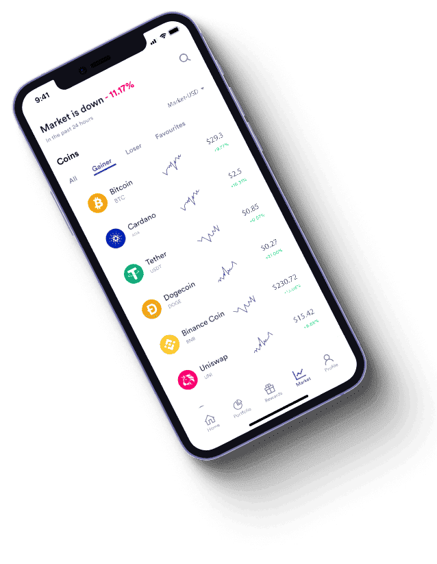 Blank Finvex dashboard
